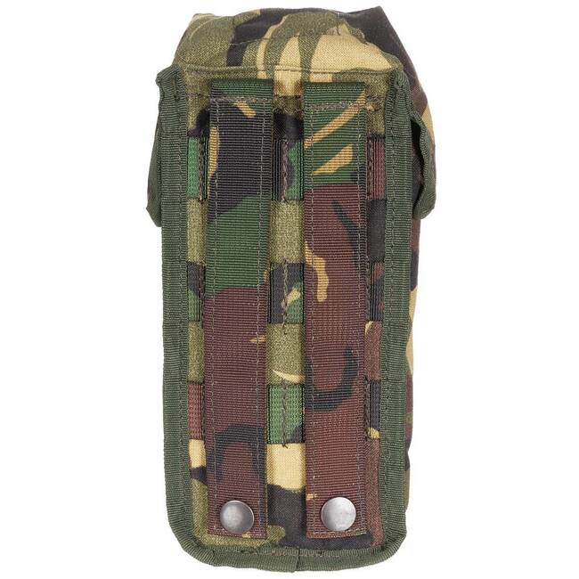 UTILITY POUCH SMALL "MOLLE" - MILITARY SURPLUS FROM THE DUTCH ARMY - NL CAMO - LIKE NEW