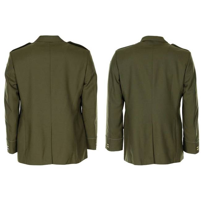 Uniform jacket green - Military Surplus from Czech Army - Like New