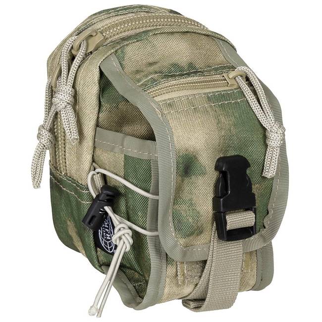 Utility Pouch, "Molle", small, HDT camo green