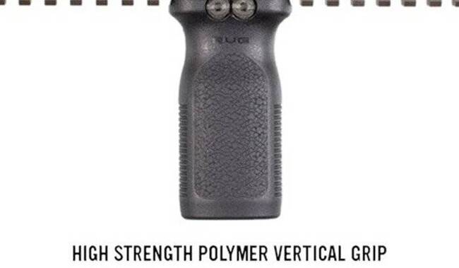 VERTICAL GRIP MAG412 RVG, RIS - BLACK - MAGPUL