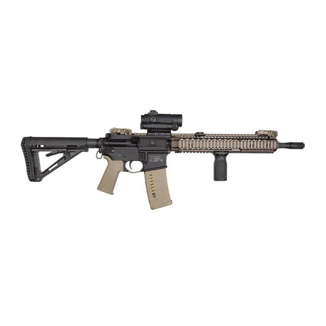 VERTICAL GRIP MAG412 RVG, RIS - BLACK - MAGPUL