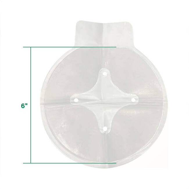 Ventilated chest seal for emergency wound care 