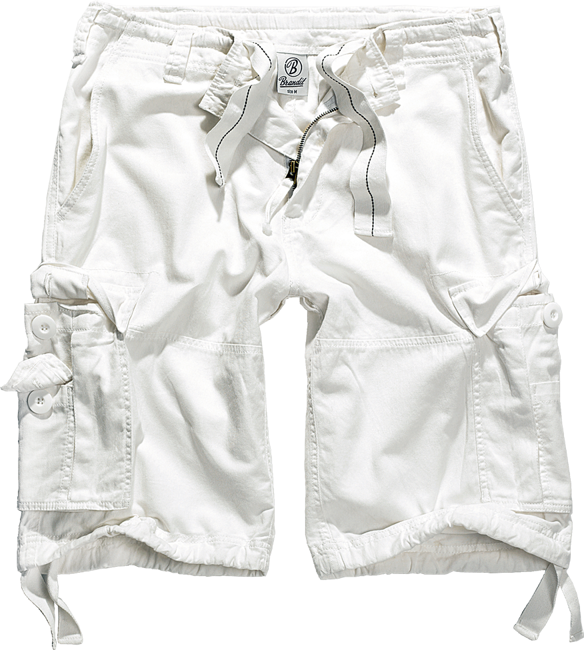 Vintage Classic short pants WHITE