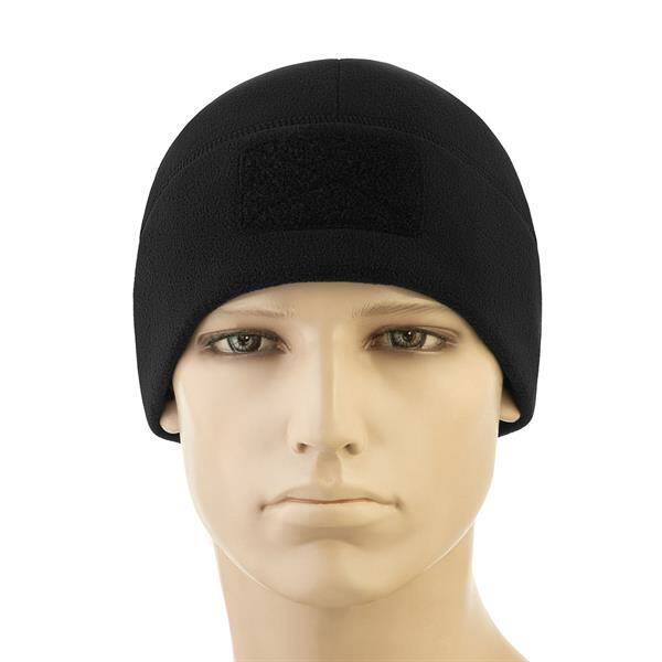 WATCH CAP ELITE FLEECE BEANIE HAT, BLACK - M-TAC