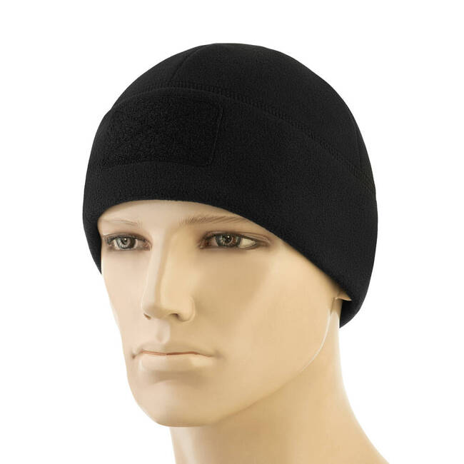 WATCH CAP ELITE FLEECE BEANIE HAT, BLACK - M-TAC