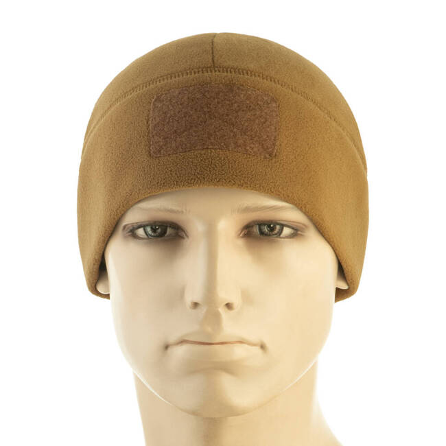 WATCH CAP ELITE FLEECE BEANIE HAT, COYOTE BROWN - M-TAC