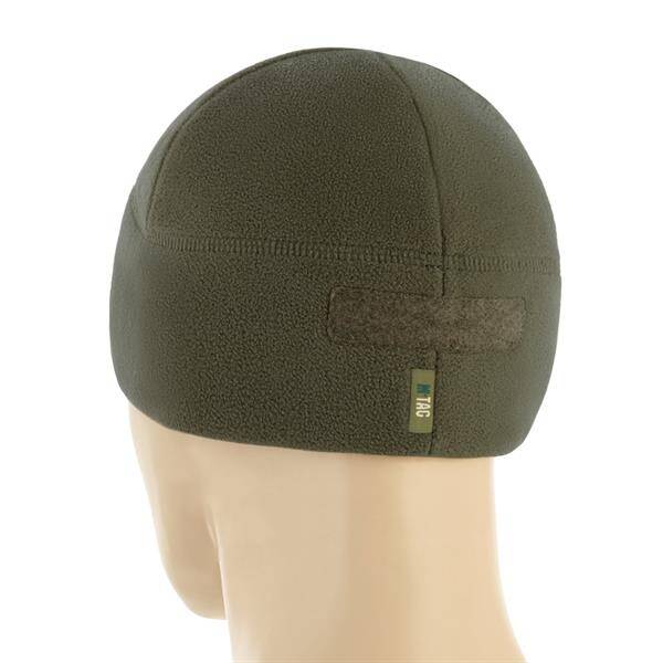 WATCH CAP ELITE FLEECE BEANIE HAT, DARK OLIVE - M-TAC