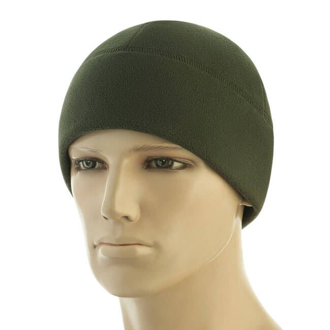 WATCH FLEECE HAT - ELITE BEANIE HAT (320g/m ) WITH SLIMTEX - ARMY OLIVE - M-TAC