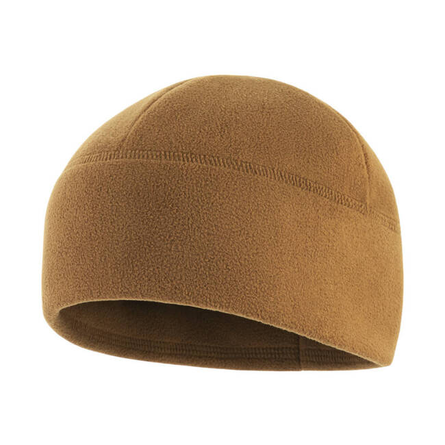 WATCH FLEECE HAT - ELITE BEANIE HAT (320g/m ) WITH SLIMTEX - COYOTE BROWN - M-TAC