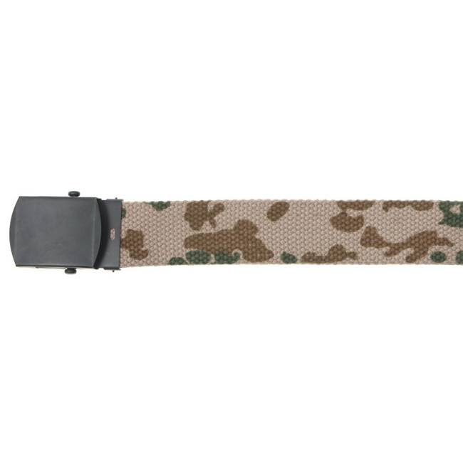 WEB BELT - METAL BUCKLE - 30 MM - MFH® - BW TROPICAL CAMO