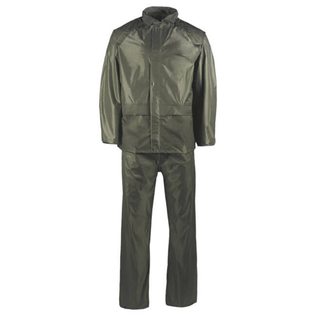 WET WEATHER SUIT - WITH CARRYING BAG - Mil-Tec® - OD GREEN