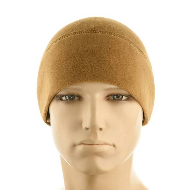 WINTER CAP LIGHT POLARTEC GEN II, COYOTE - M-TAC