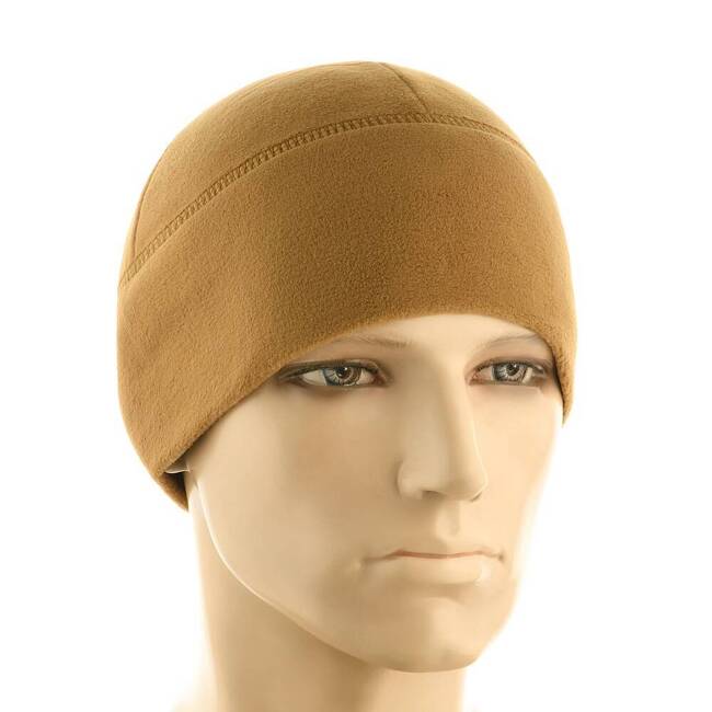 WINTER CAP LIGHT POLARTEC GEN II, COYOTE - M-TAC