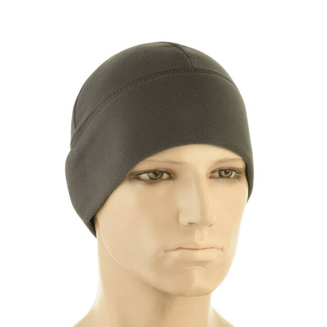 WINTER CAP LIGHT POLARTEC GEN II, DARK GREY - M-TAC