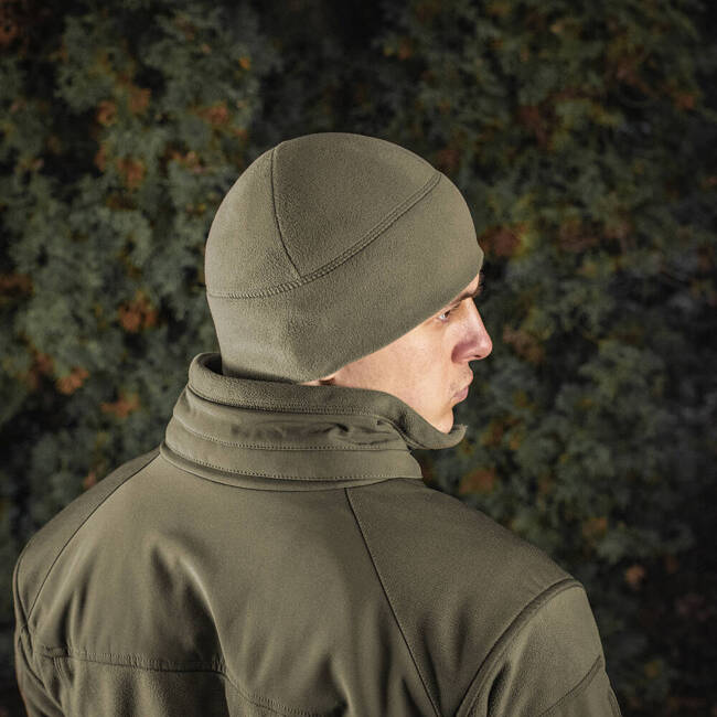 WINTER CAP LIGHT POLARTEC GEN II, DARK OLIVE - M-TAC