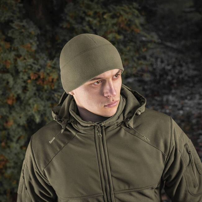 WINTER CAP LIGHT POLARTEC GEN II, DARK OLIVE - M-TAC