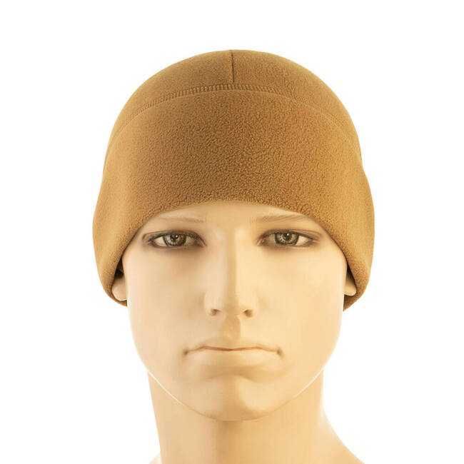 WINTER TACTICAL BEANIE CAP, COYOTE BROWN - M-TAC