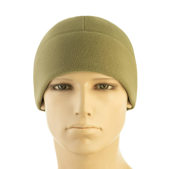 WINTER TACTICAL BEANIE CAP, TAN - M-TAC