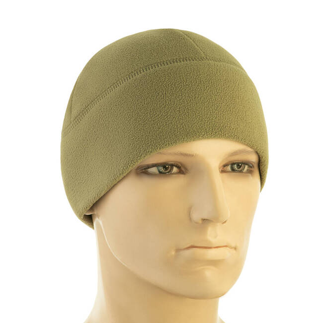 WINTER TACTICAL BEANIE CAP, TAN - M-TAC