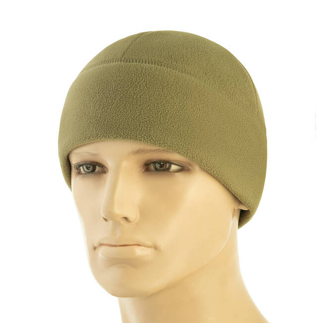 WINTER TACTICAL BEANIE CAP, TAN - M-TAC