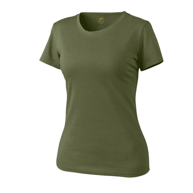 WOMEN'S COTTON T-SHIRT - Helikon-Tex® - U.S. GREEN