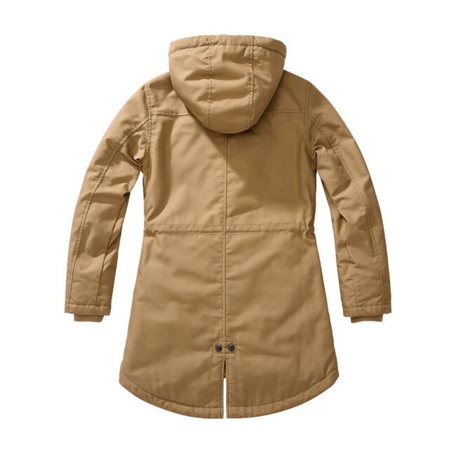 WOMEN'S PARKA JACKET - MARSH LAKE - CAMEL - BRANDIT