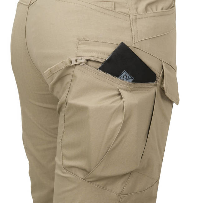 WOMEN'S URBAN TACTICAL PANTS® - UTP® - POLYCOTTON RIPSTOP - Helikon-Tex® - OD (Olive Drab)