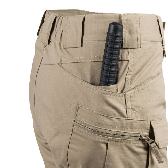 WOMEN'S URBAN TACTICAL PANTS® - UTP® - POLYCOTTON RIPSTOP - Helikon-Tex® - OD (Olive Drab)