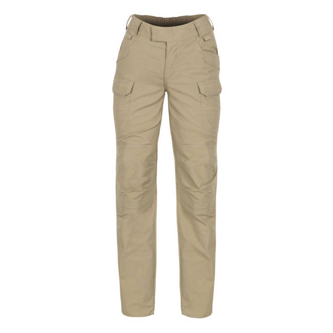 WOMEN'S URBAN TACTICAL PANTS® - UTP® - POLYCOTTON RIPSTOP - Helikon-Tex® - OD (Olive Drab)