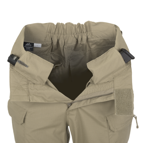 WOMEN'S URBAN TACTICAL PANTS -  UTP Resized®  - POLYCOTTON RIPSTOP - Helikon-Tex® - OD GREEN - LENGTH 30″