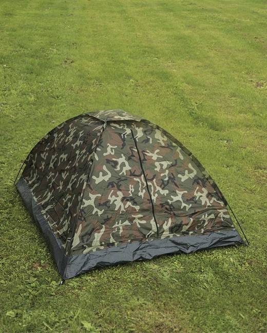 WOODLAND 3-MEN TENT ′IGLU STANDARD′