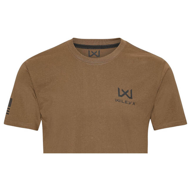 WX CANYON T-Shirt - Coyote Brown/Dark Grey - Wiley X