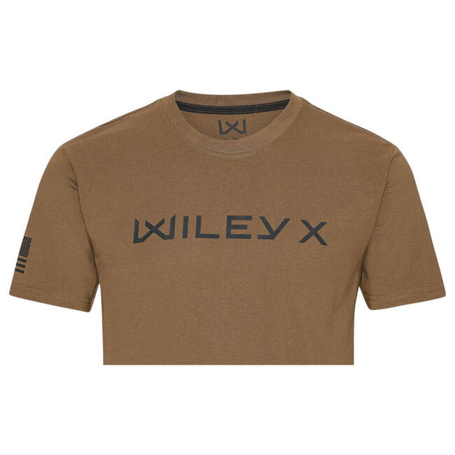 WX CANYON T-Shirt - Coyote Brown/Dark Grey - Wiley X