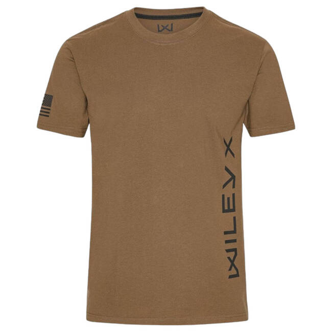 WX CANYON T-Shirt - Coyote Brown/Dark Grey - Wiley X