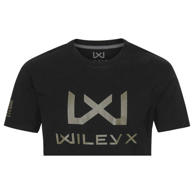 WX CANYON T-Shirt - Onyx Black/Sage Green - Wiley X