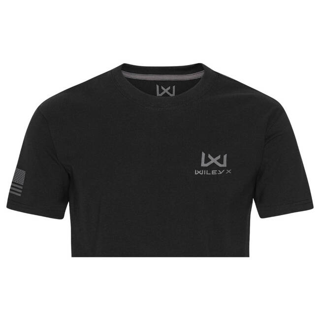 WX CANYON T-Shirt - Onyx Black/Sage Green - Wiley X