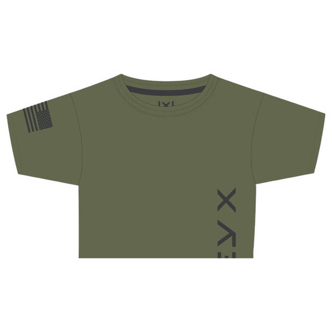 WX CANYON T-Shirt - Sage Green/OD Green - Wiley X