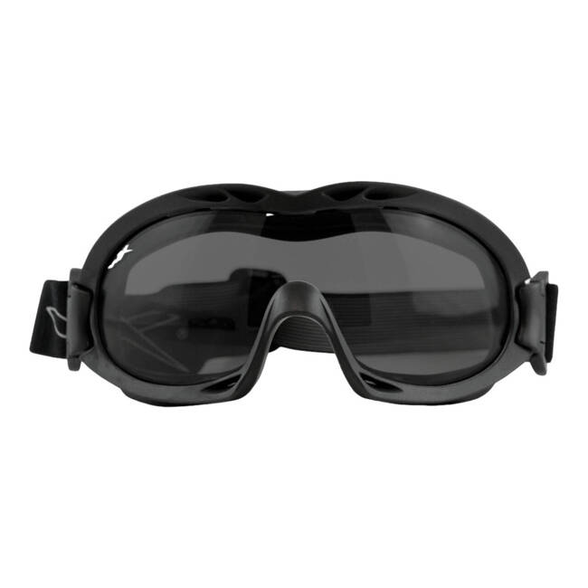 Wiley X Goggles: Nerve Grey/Clear with Matte Black frame