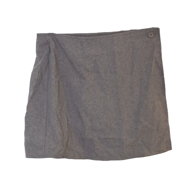 Women`s skirt GREY - Italian surplus - Used 