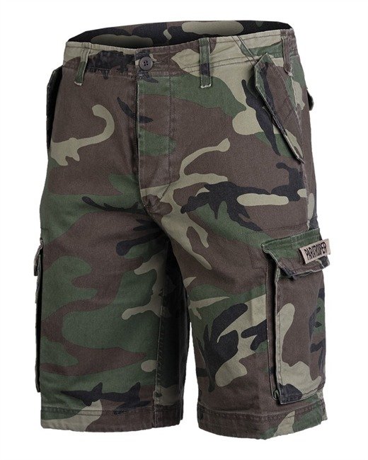 Woodland PREWASH PARATROOPER SHORTS