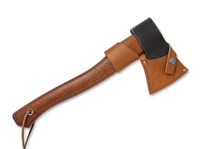 YANKEE AXE WITH WOODEN HANDLE - Fox®  Knives