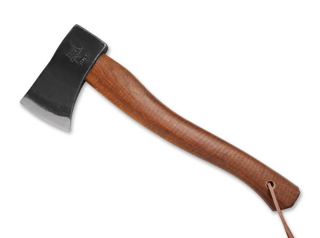 YANKEE AXE WITH WOODEN HANDLE - Fox®  Knives