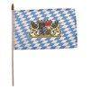  Flag " Bavaria ", 10x15 cm