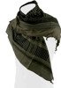 AFGHAN SHAMAG SCARF - OD GREEN