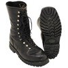AT BH Combat boots, black, used 	