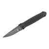 AUTOMATIC KNIFE BLACK QUICK STRIKE HIDDEN RELEASE - COBRATEC