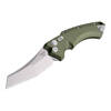 AUTOMATIC KNIFE EX-A05 3.5 SATIN WHARNCLIFFE ALU OD GREEN - HOGUE