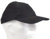 BASEBALL CAP KIDS US BLACK (RIP-STOP)