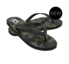 BEACH SLIPPERS - DARK CAMO