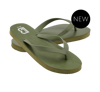 BEACH SLIPPERS - OLIVE